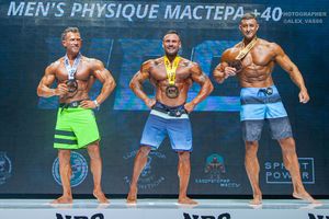 MEN`S PHYSIQUE МАСТЕРА +40